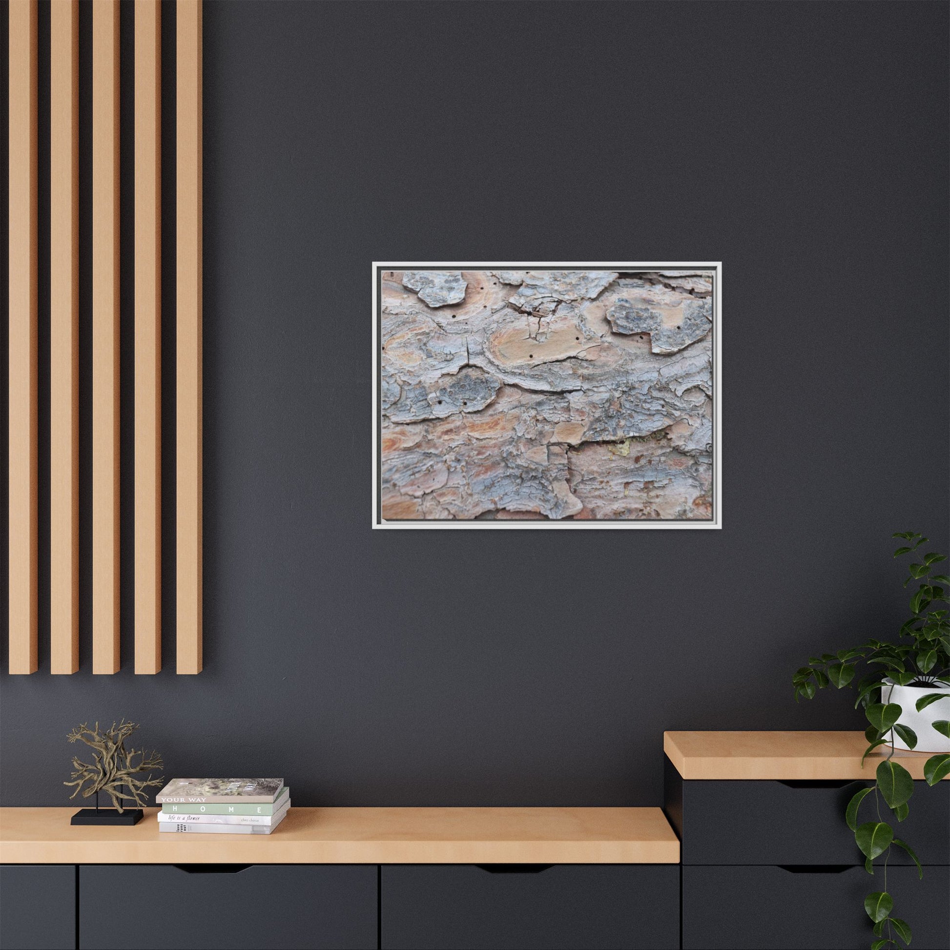 Peeling Memories - Unique Stretched Canvas Wall Art - Art By Earth