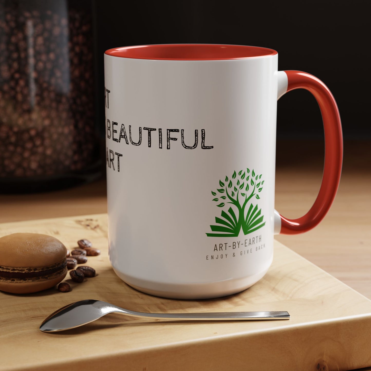 Z - ART BY EARTH MUG - Art By Earth