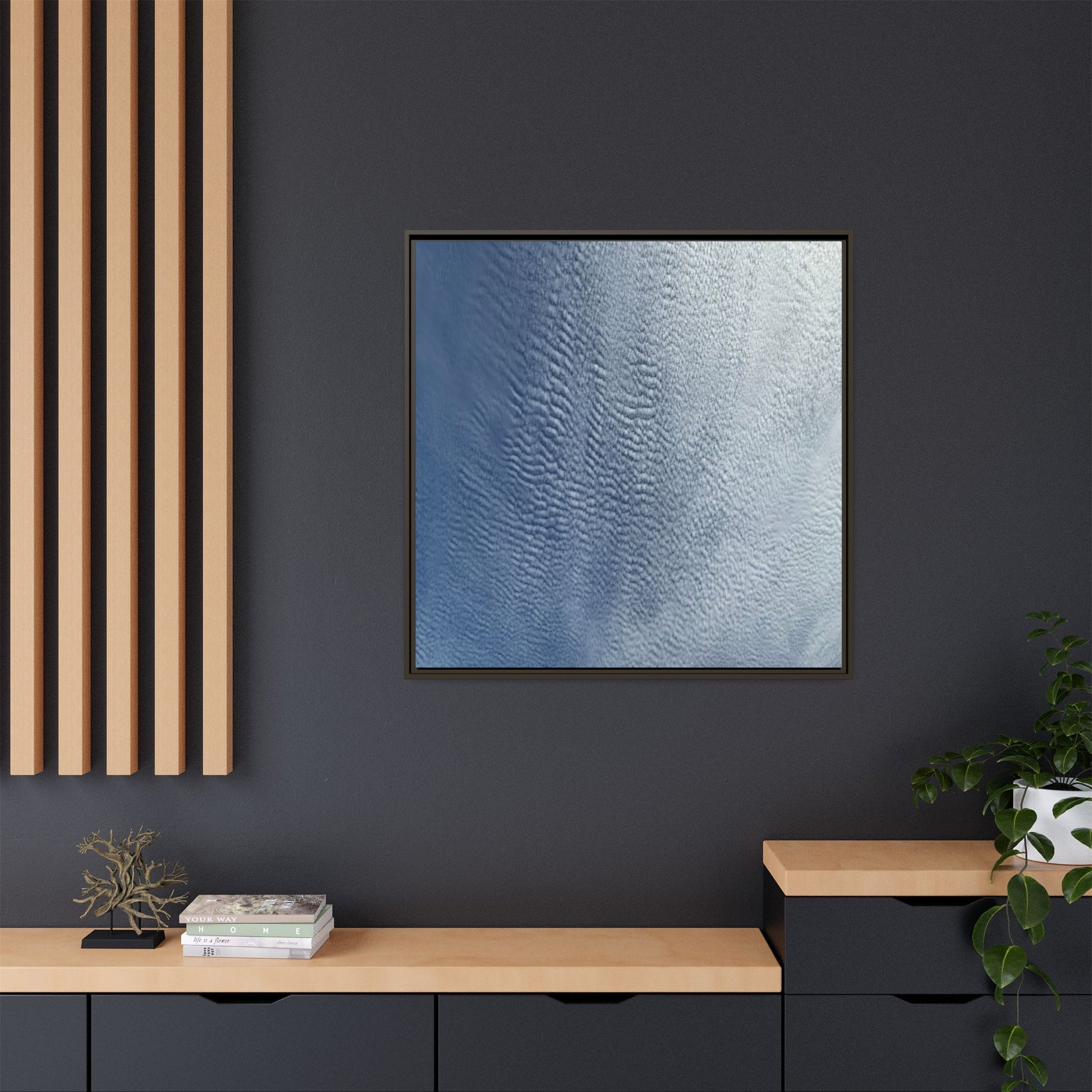 Waves of Whispers - Unique Poster Wall Art - Art By Earth