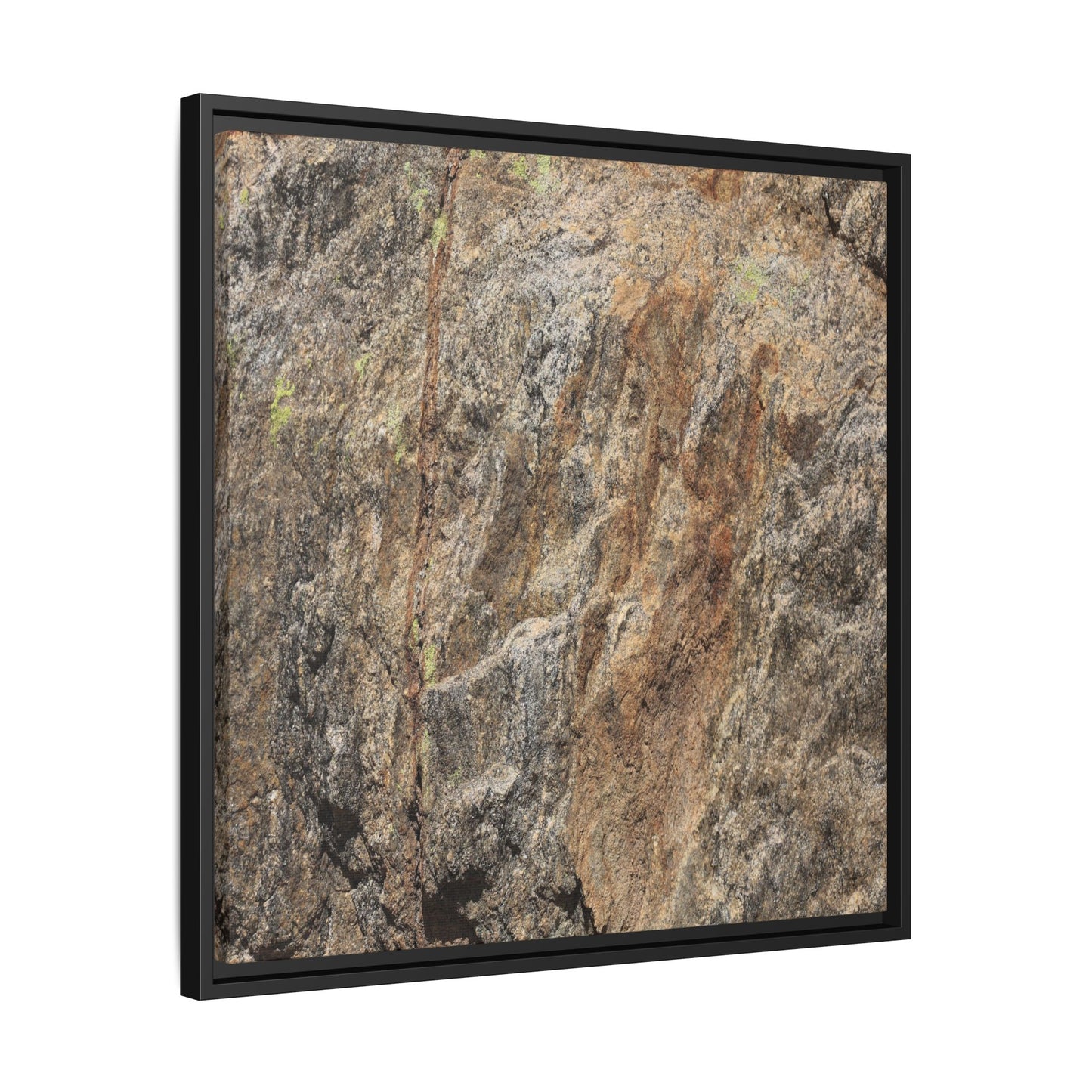 Weathered Rock Formation - Unique Stretched Canvas Wall Art - Art By Earth