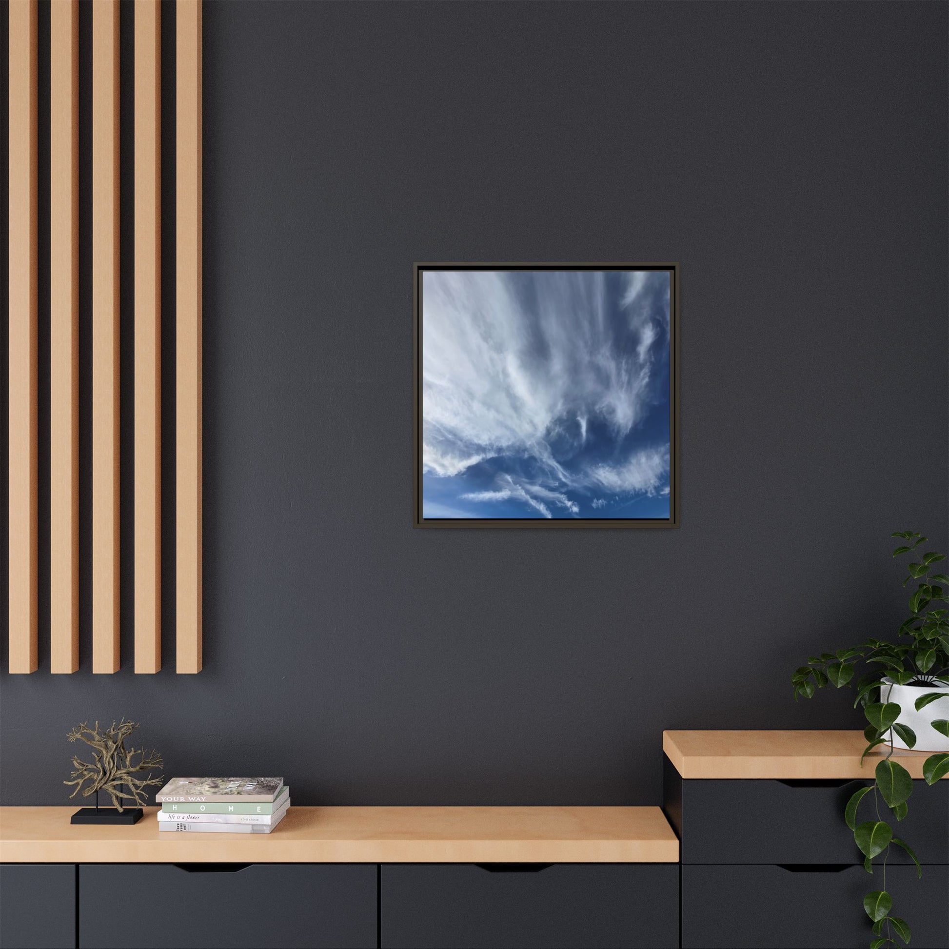 Ethereal Skies - Unique Stretched Canvas Wall Art - Art By Earth