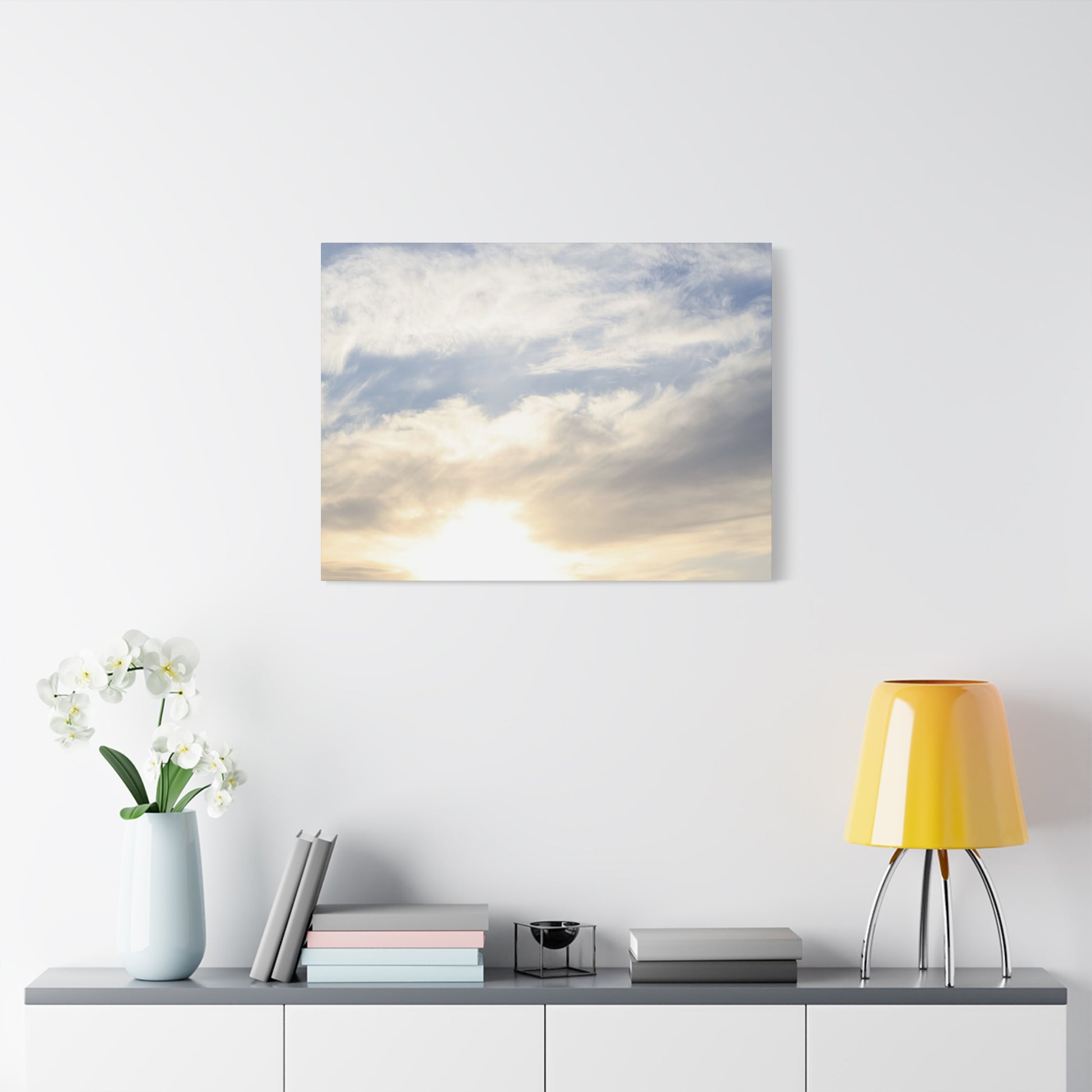Whispers of Ethereal Light - Unique Frameless Canvas Wall Art - Art By Earth