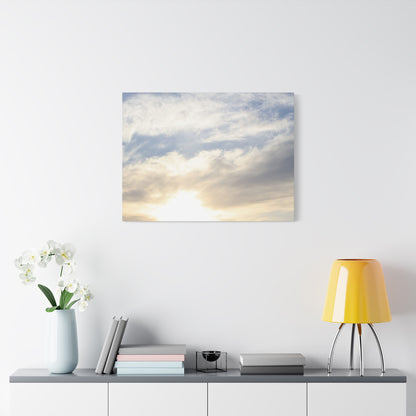 Whispers of Ethereal Light - Unique Frameless Canvas Wall Art - Art By Earth