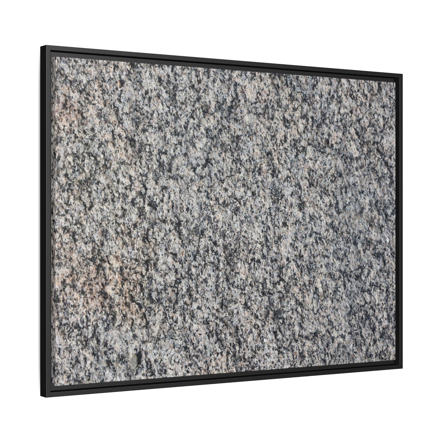 Crystalline Fusion - Unique Stretched Canvas Wall Art - Art By Earth