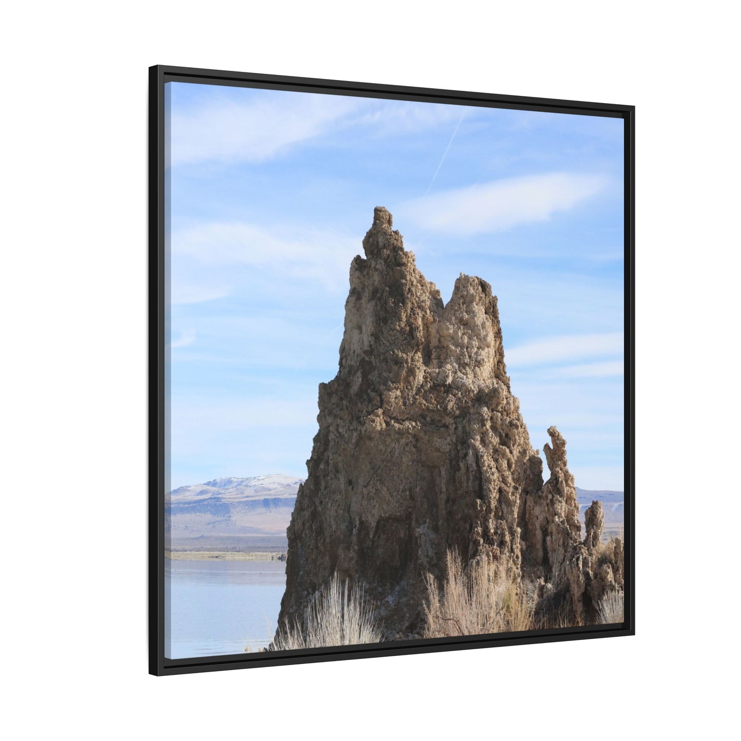 Tufa Towers of Silence - Unique Stretched Canvas Wall Art