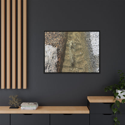 Between Concrete Walls - Unique Stretched Canvas Wall Art - Art By Earth