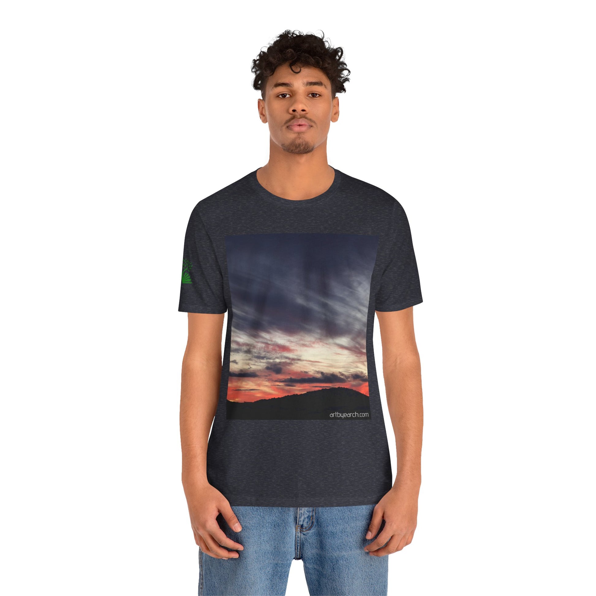 Z - ART BY EARTH - Unisex Jersey Short Sleeve Tee - Art By Earth