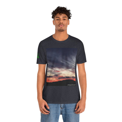 Z - ART BY EARTH - Unisex Jersey Short Sleeve Tee - Art By Earth