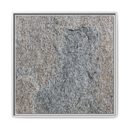 Stone Symphony - Unique Stretched Canvas Wall Art - Art By Earth