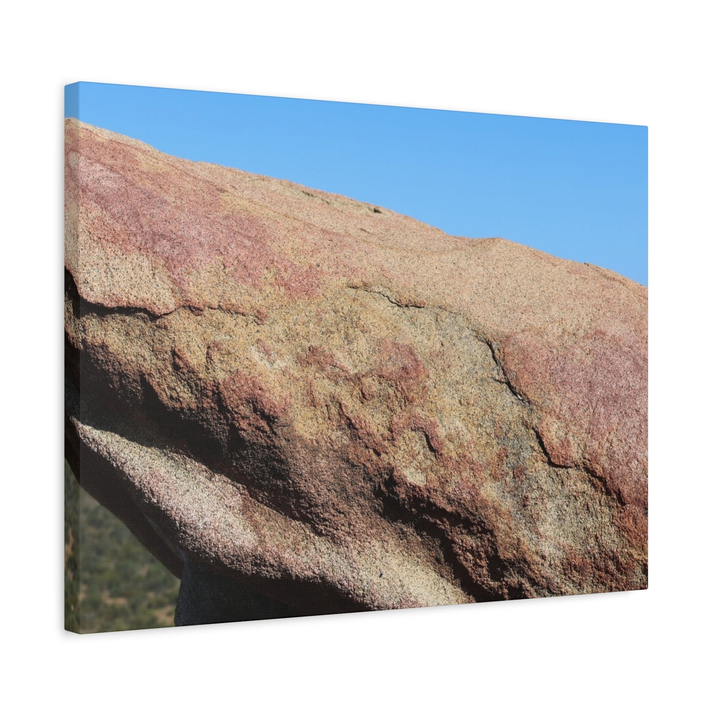 Stone Dreamer - Unique Frameless Canvas Wall Art - Art By Earth
