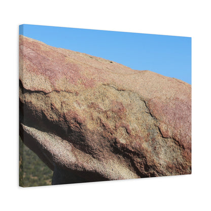 Stone Dreamer - Unique Frameless Canvas Wall Art - Art By Earth