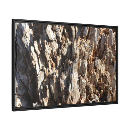 Fractal Fragments - Unique Stretched Canvas Wall Art