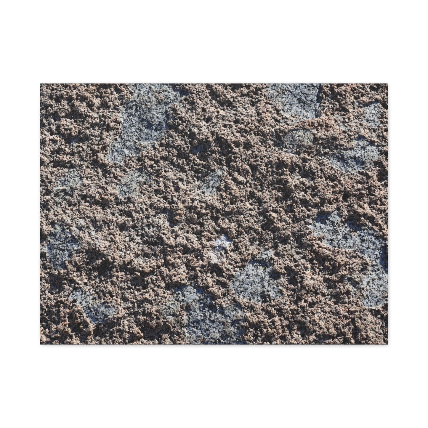 Soil and Stone - Unique Frameless Canvas Wall Art