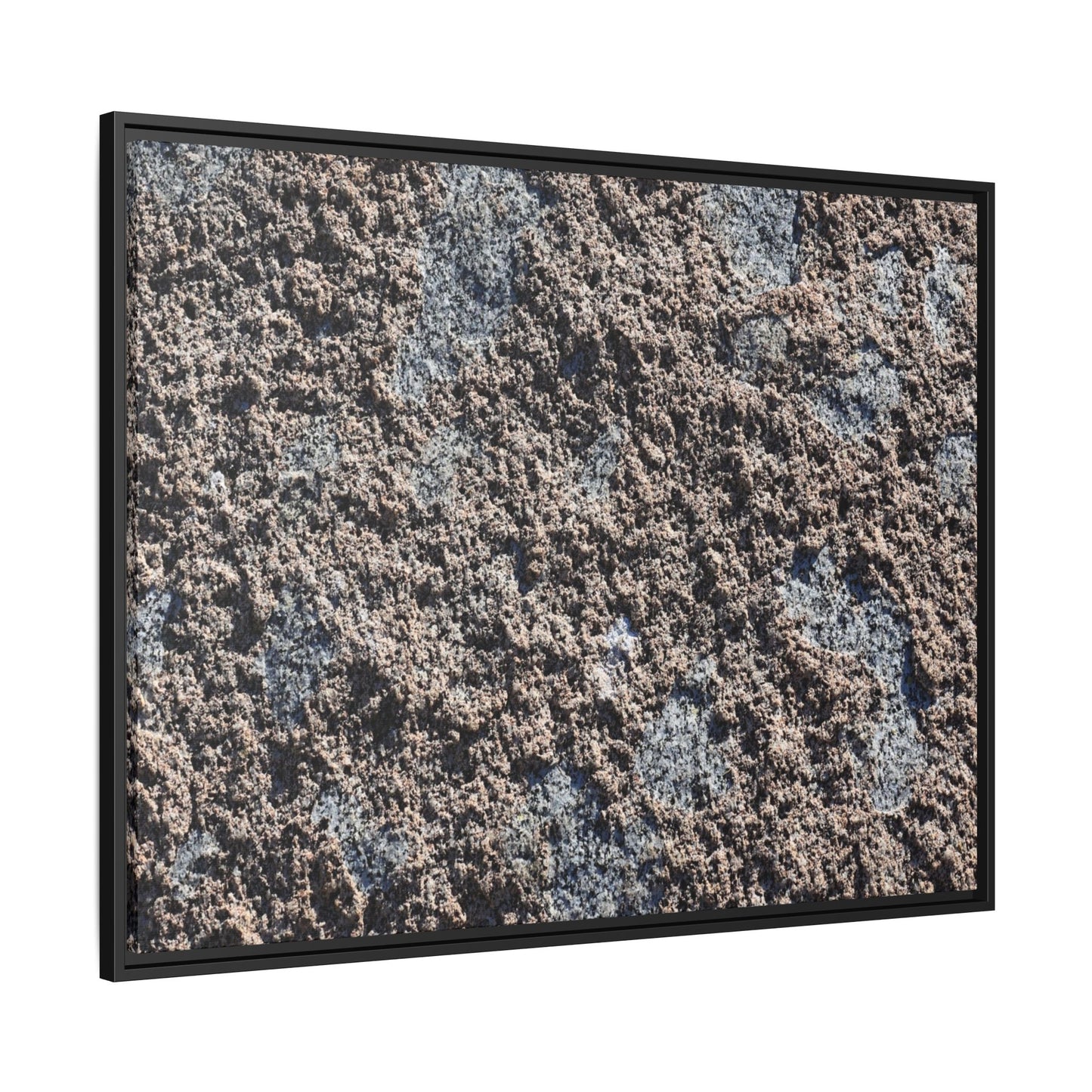 Textured Ground - Unique Stretched Canvas Wall Art