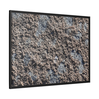 Textured Ground - Unique Stretched Canvas Wall Art