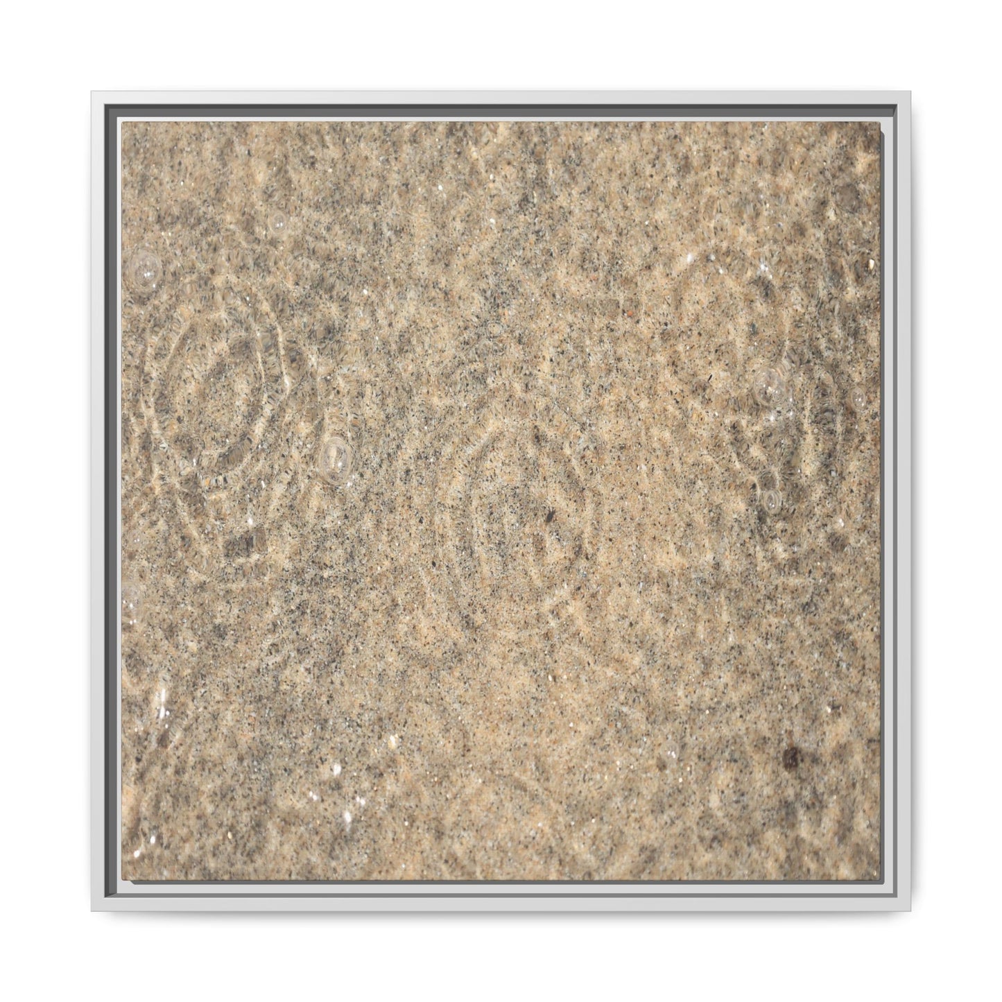 Whispers of Sand - Unique Stretched Canvas Wall Art - Art By Earth