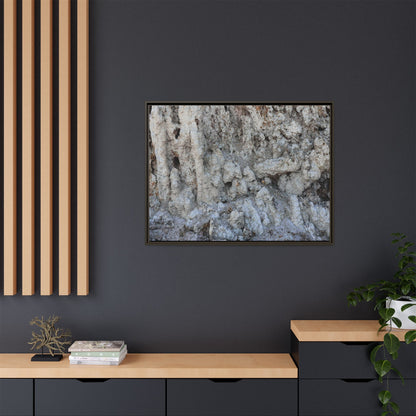 Geological Fragments - Unique Stretched Canvas Wall Art
