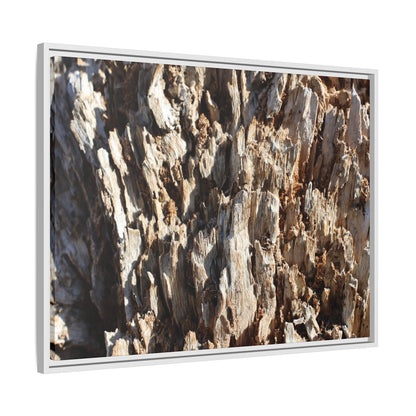 Fractal Fragments - Unique Stretched Canvas Wall Art