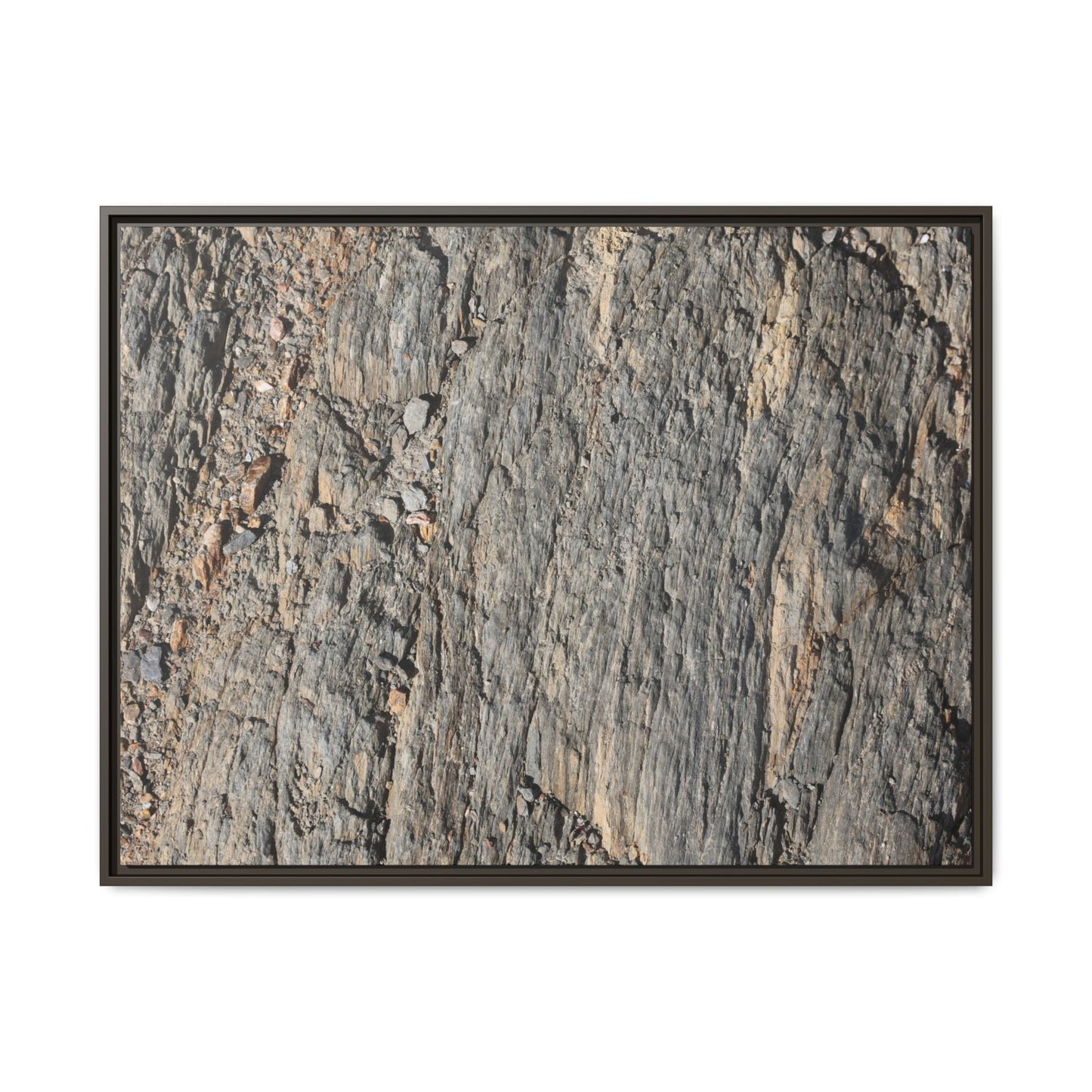 Textured Earth - Unique Stretched Canvas Wall Art - Art By Earth
