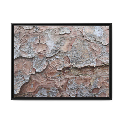 Flaking Serenity - Unique Stretched Canvas Wall Art - Art By Earth