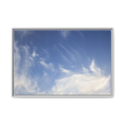 Whispers of Sky - Unique Stretched Canvas Wall Art - Art By Earth