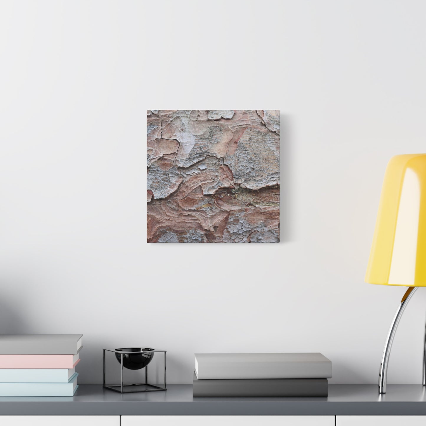 Textural Landscape - Unique Frameless Canvas Wall Art - Art By Earth