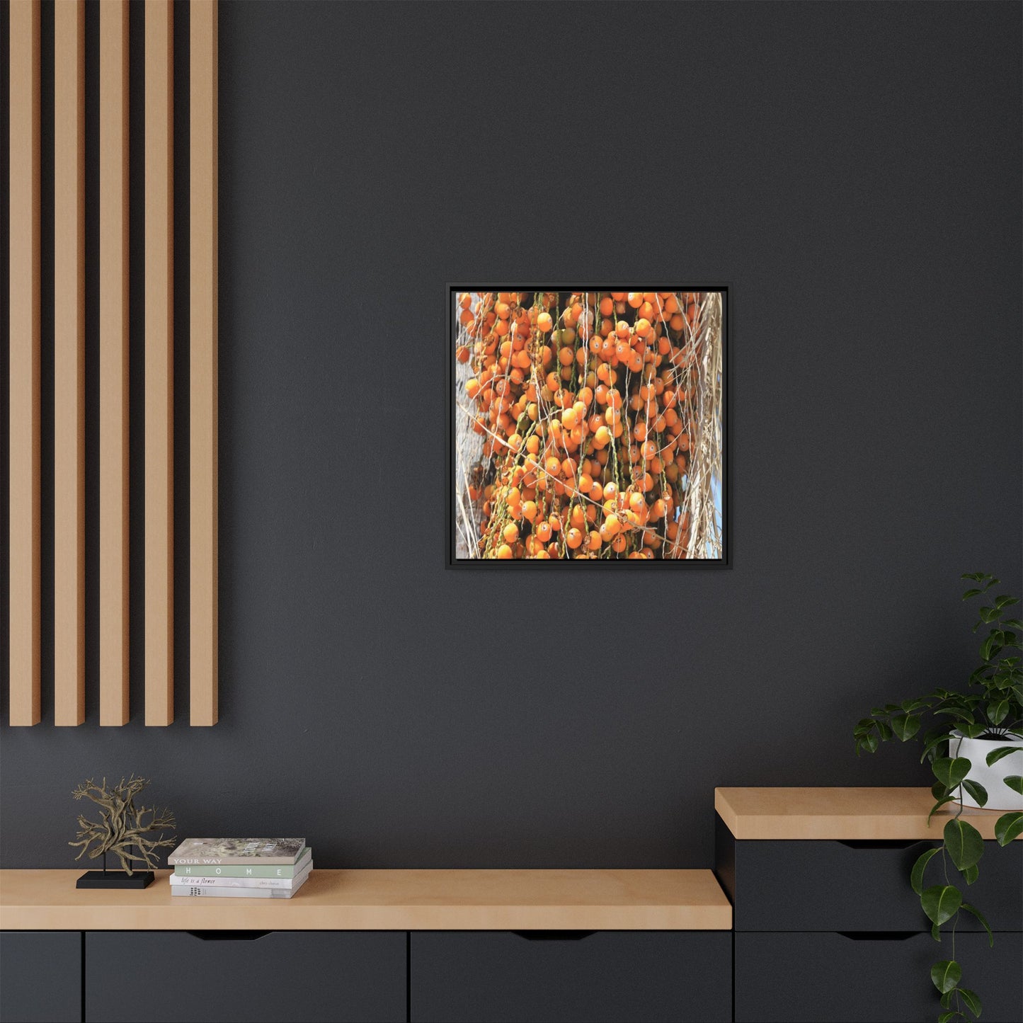 Clusters of Sunlight - Unique Canvas Wall Art - Art By Earth