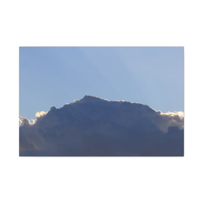 Clouds of Majesty - Unique Frameless Canvas Wall Art