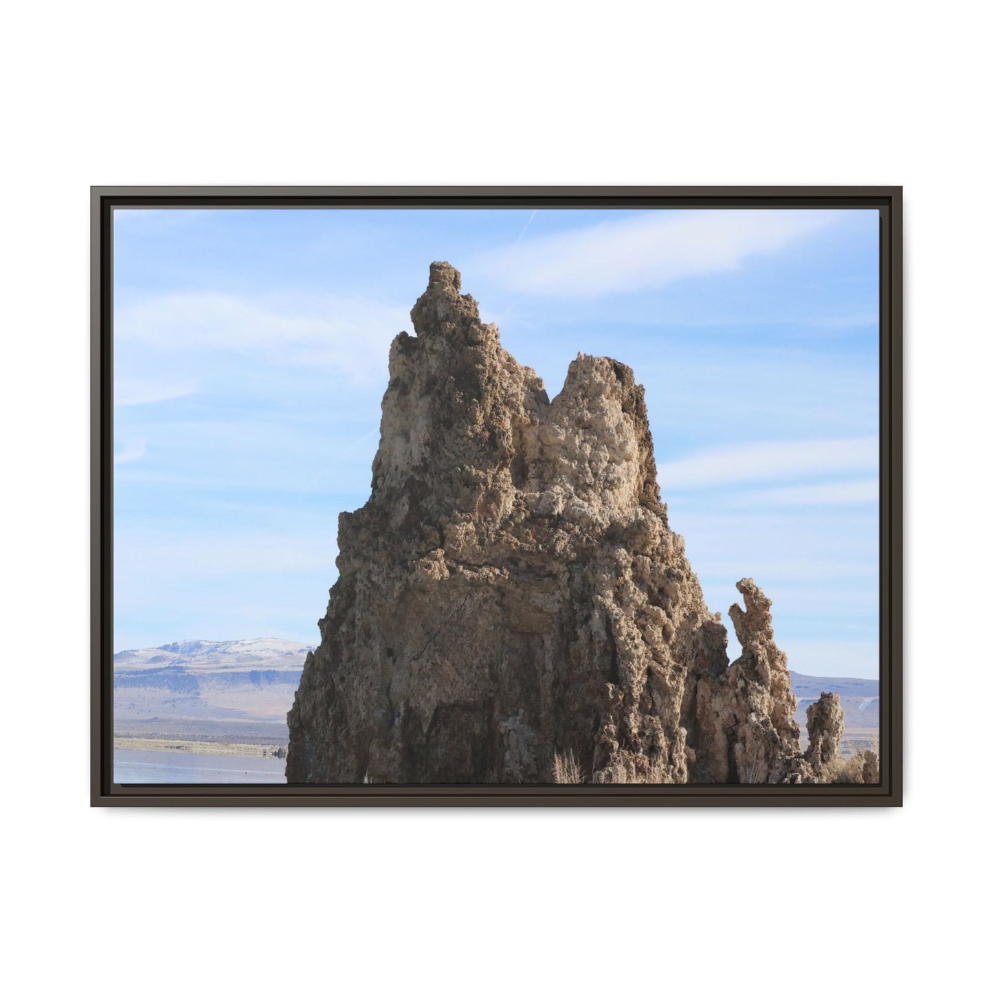 Tufa Towers of Silence - Unique Stretched Canvas Wall Art