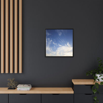 Whispers of Sky - Unique Stretched Canvas Wall Art - Art By Earth