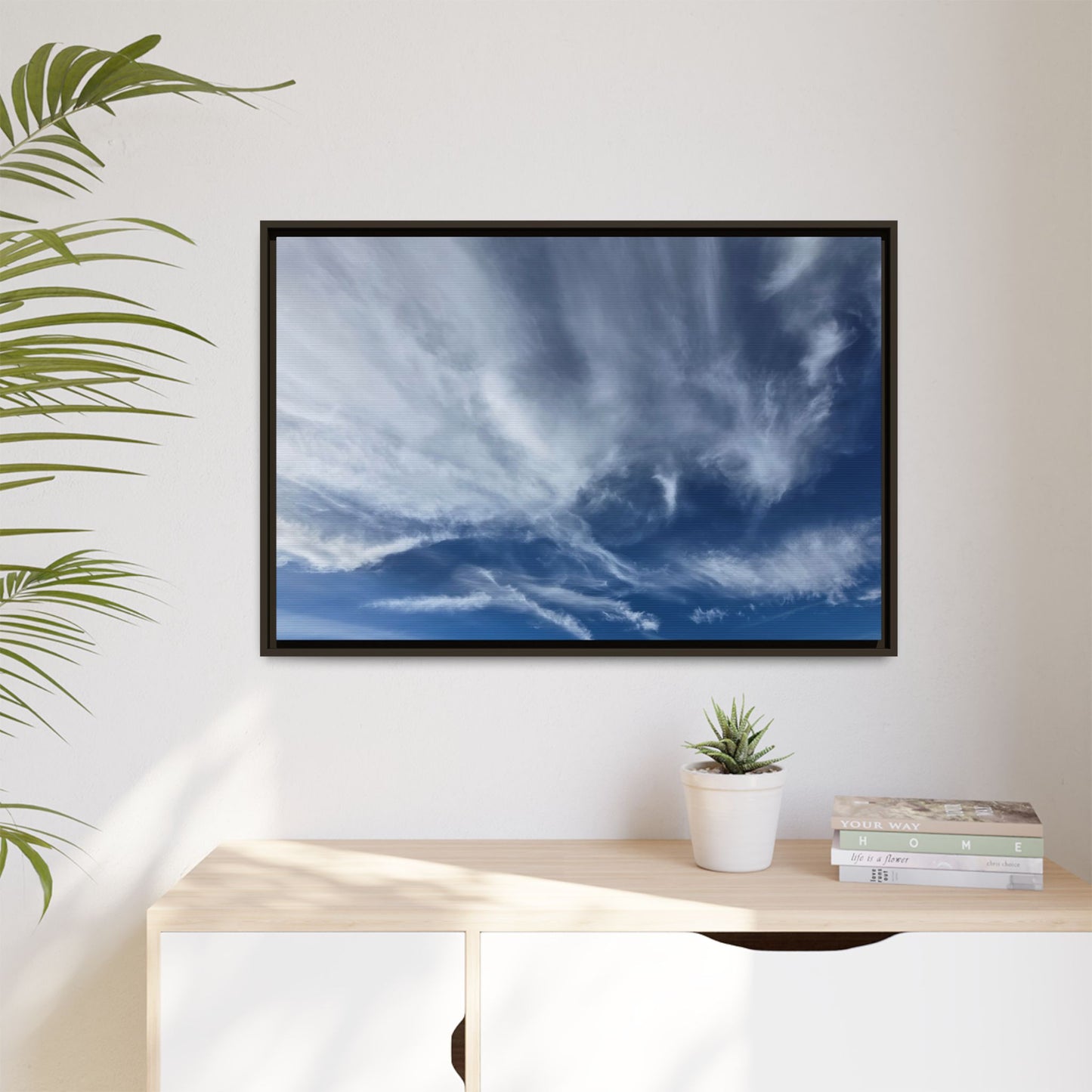 Ethereal Skies - Unique Stretched Canvas Wall Art - Art By Earth