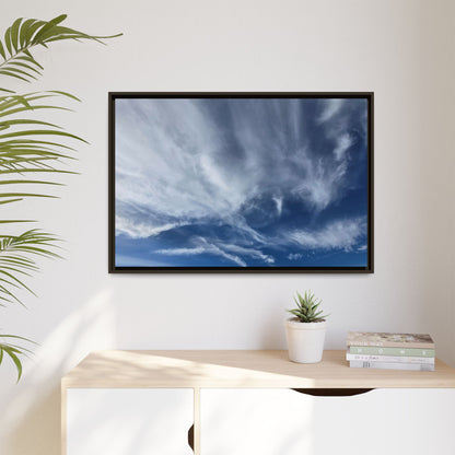 Ethereal Skies - Unique Stretched Canvas Wall Art - Art By Earth