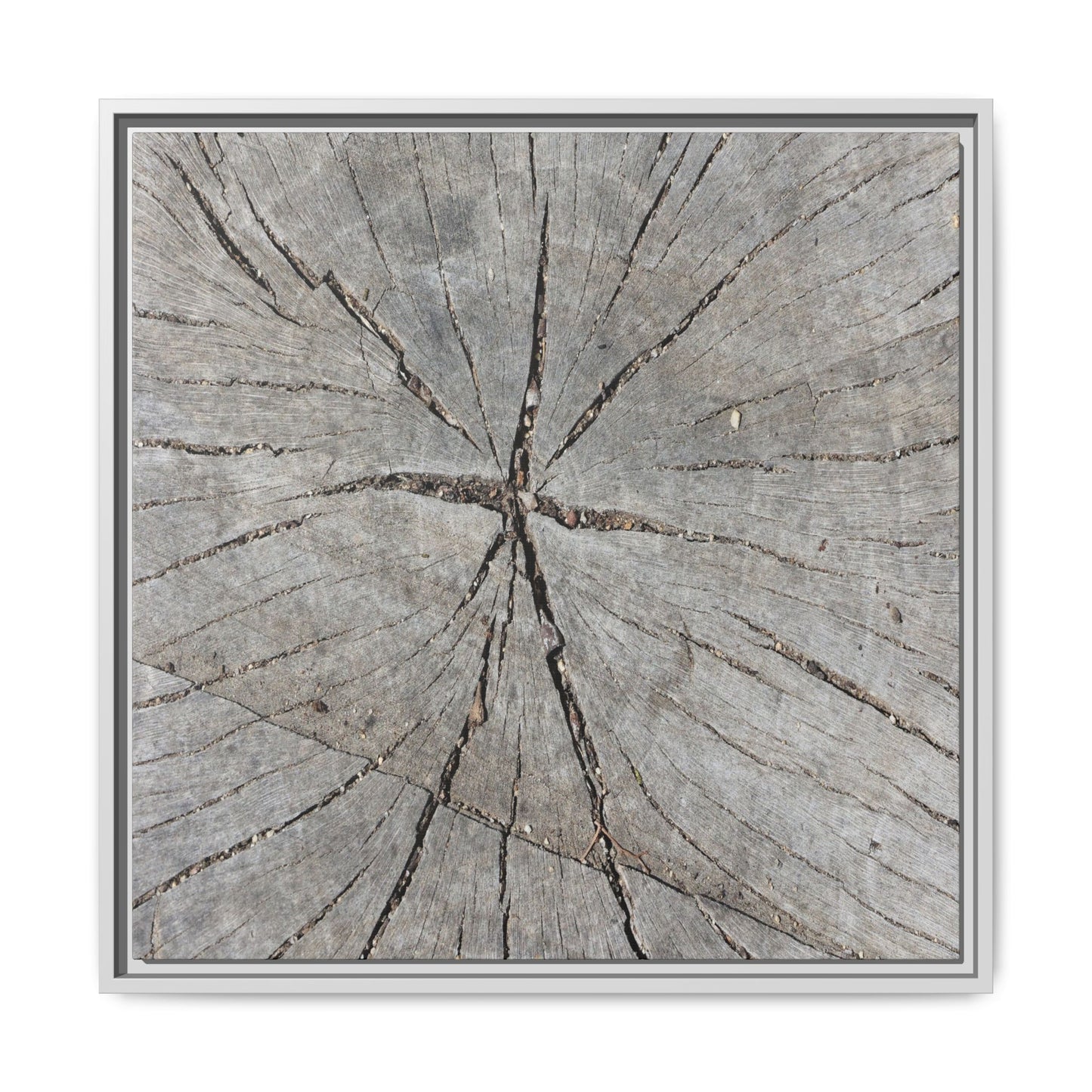 Fractured Memories - Unique Stretched Canvas Wall Art - Art By Earth