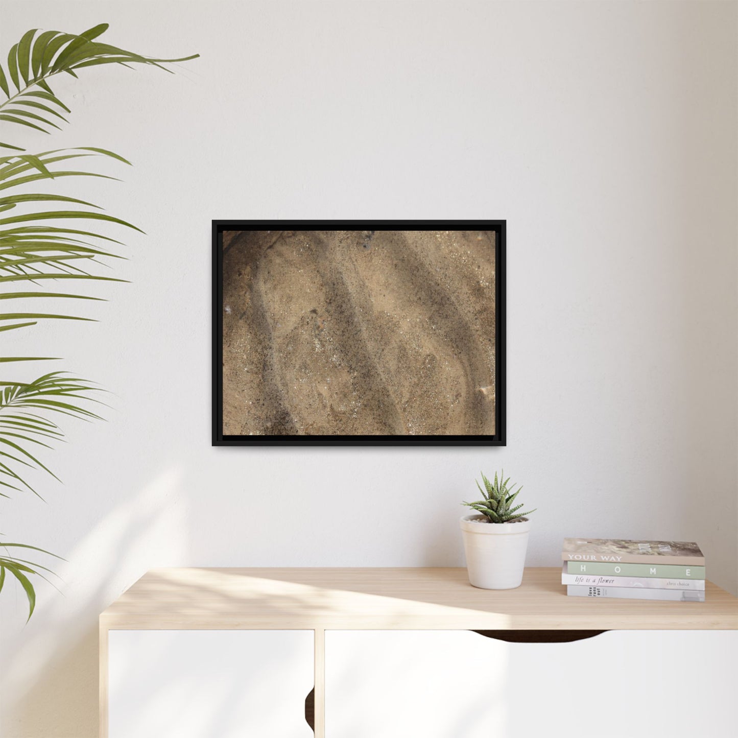 Tidal Pool Secrets - Unique Stretched Canvas Wall Art - Art By Earth