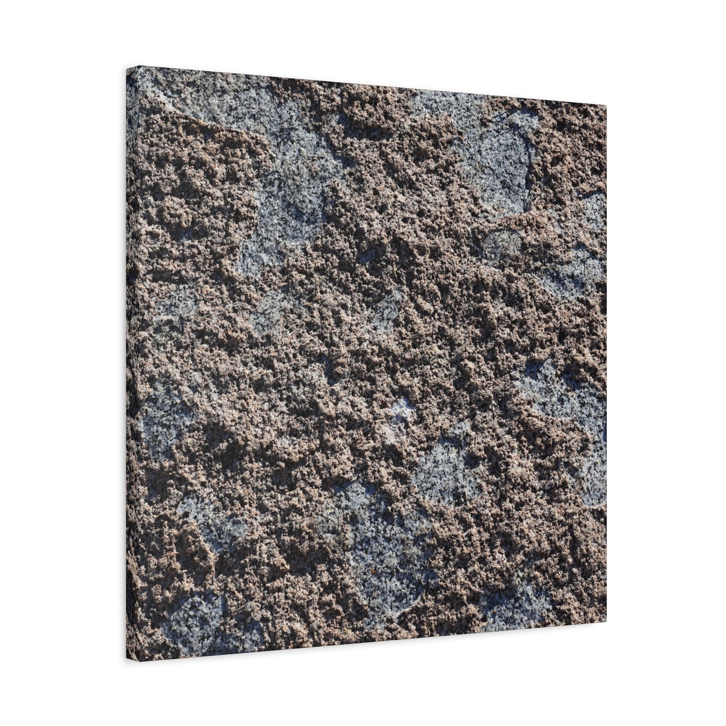 Soil and Stone - Unique Frameless Canvas Wall Art
