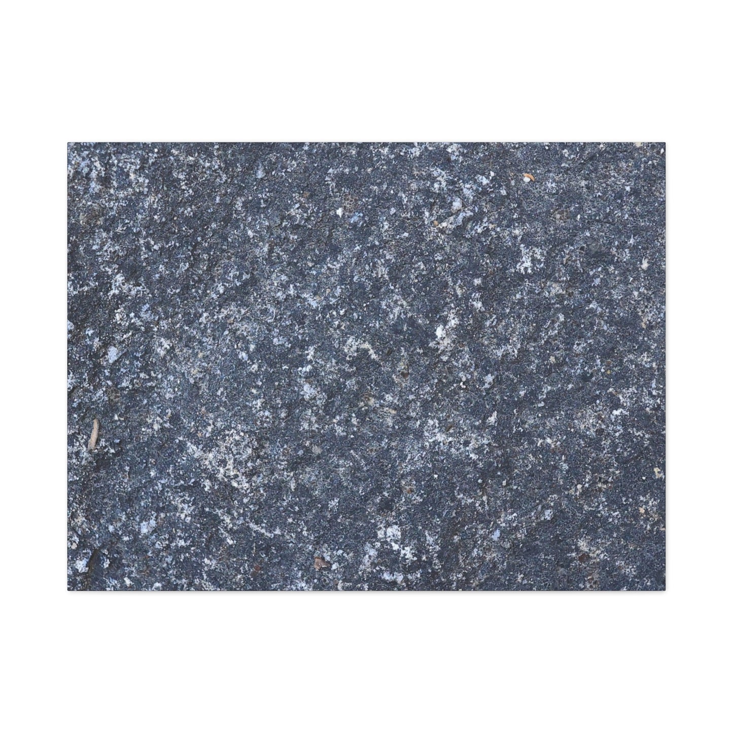 Frozen Whispers of Stone - Unique Frameless Canvas Wall Art - Art By Earth