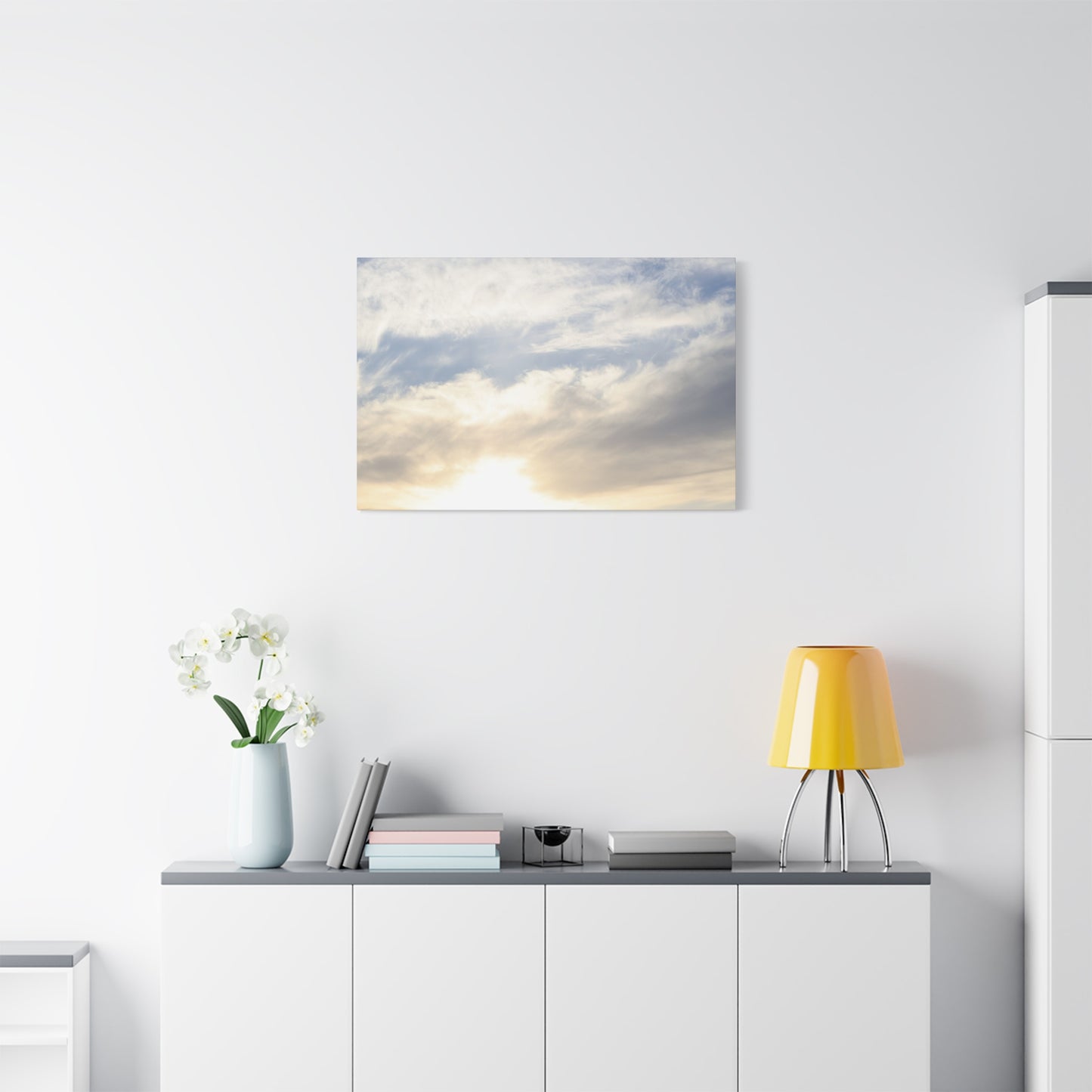 Whispers of Ethereal Light - Unique Frameless Canvas Wall Art - Art By Earth