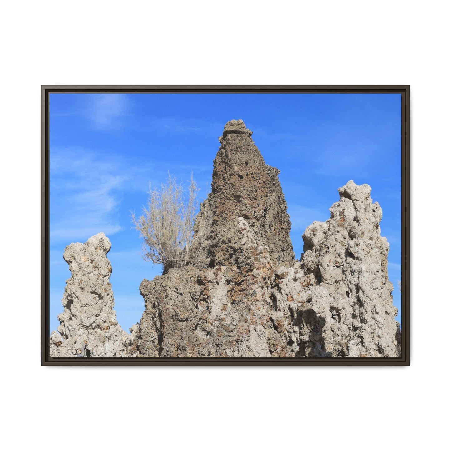 Silent Sentinels - Unique Stretched Canvas Wall Art