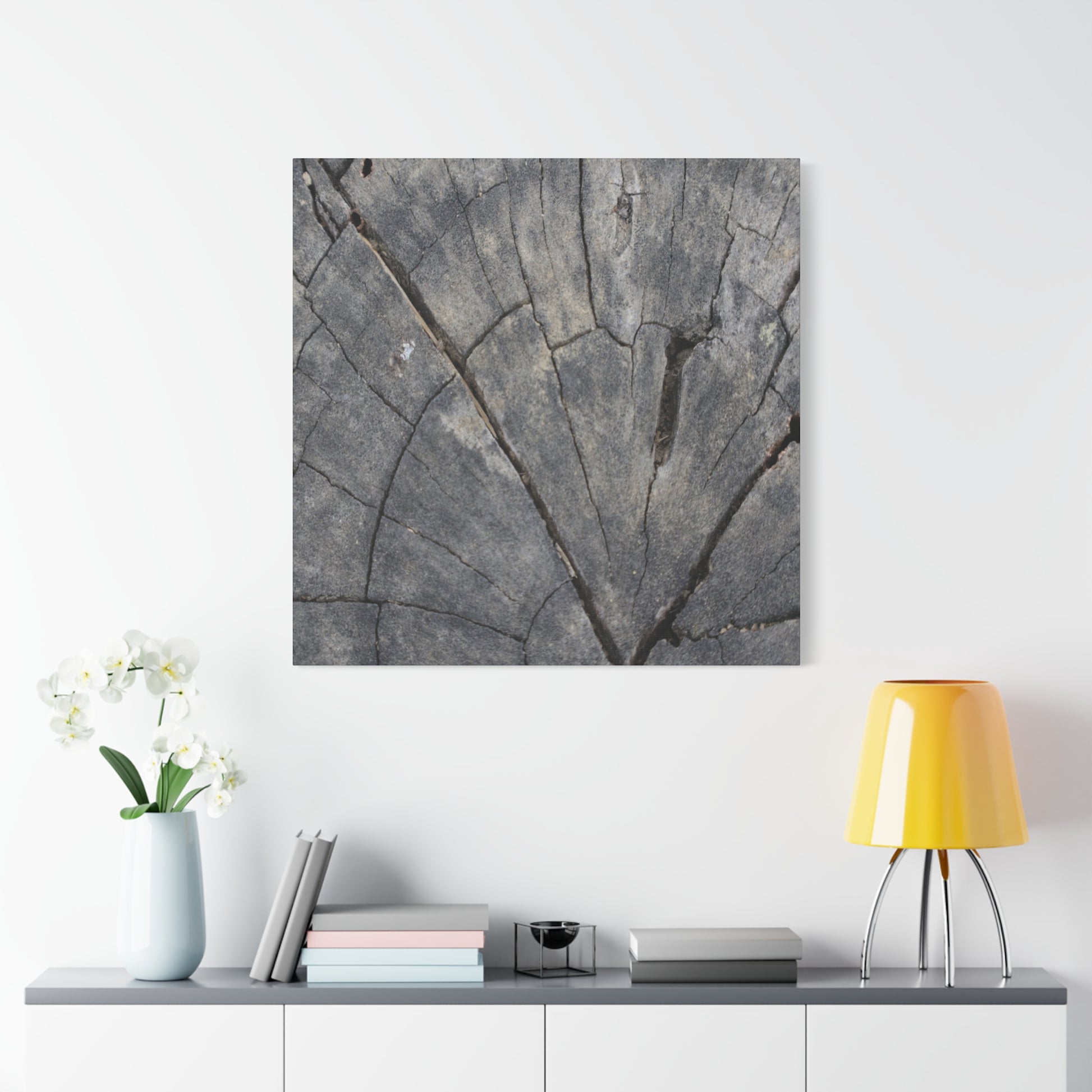 Geological Mosaic - Unique Frameless Canvas Wall Art - Art By Earth