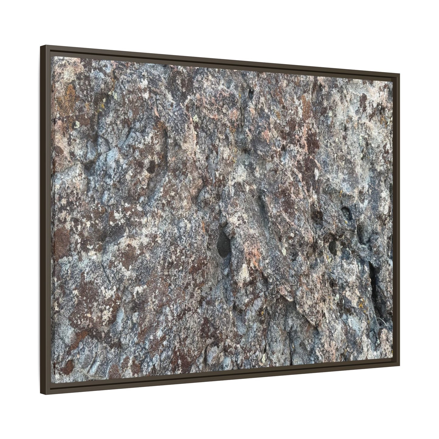 Stone's Memory - Unique Stretched Canvas Wall Art