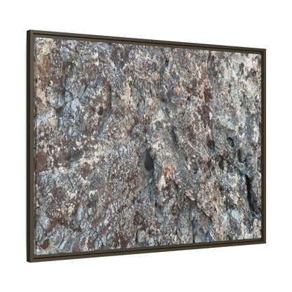 Stone's Memory - Unique Stretched Canvas Wall Art
