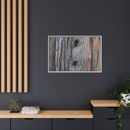 Knotty Nature - Unique Stretched Canvas Wall Art - Art By Earth