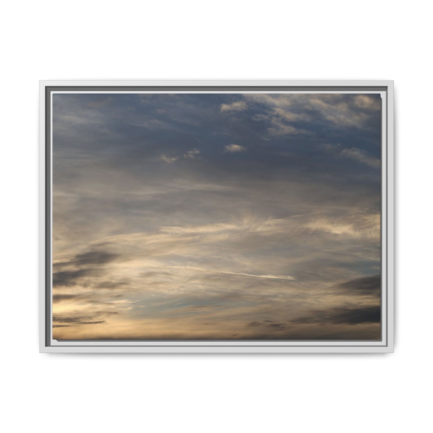 Clouded Thoughts - Unique Stretched Canvas Wall Art - Art By Earth