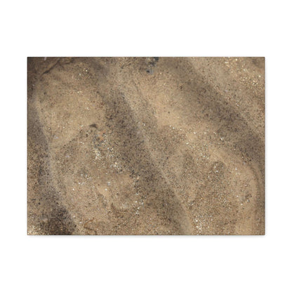 Shallow Waters - Unique Frameless Canvas Wall Art - Art By Earth