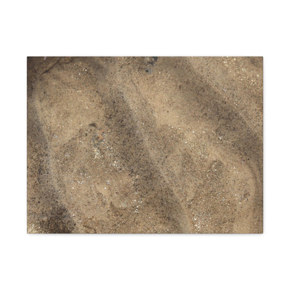 Shallow Waters - Unique Frameless Canvas Wall Art - Art By Earth