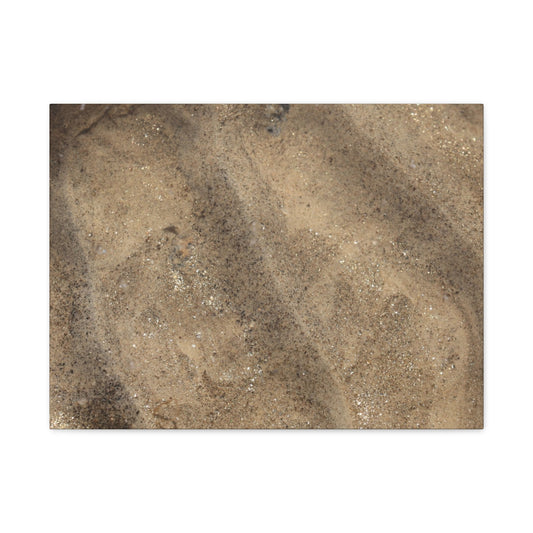Shallow Waters - Unique Frameless Canvas Wall Art - Art By Earth