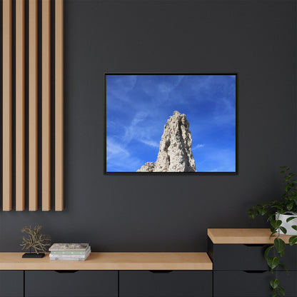 Monolith of Time - Unique Stretched Canvas Wall Art