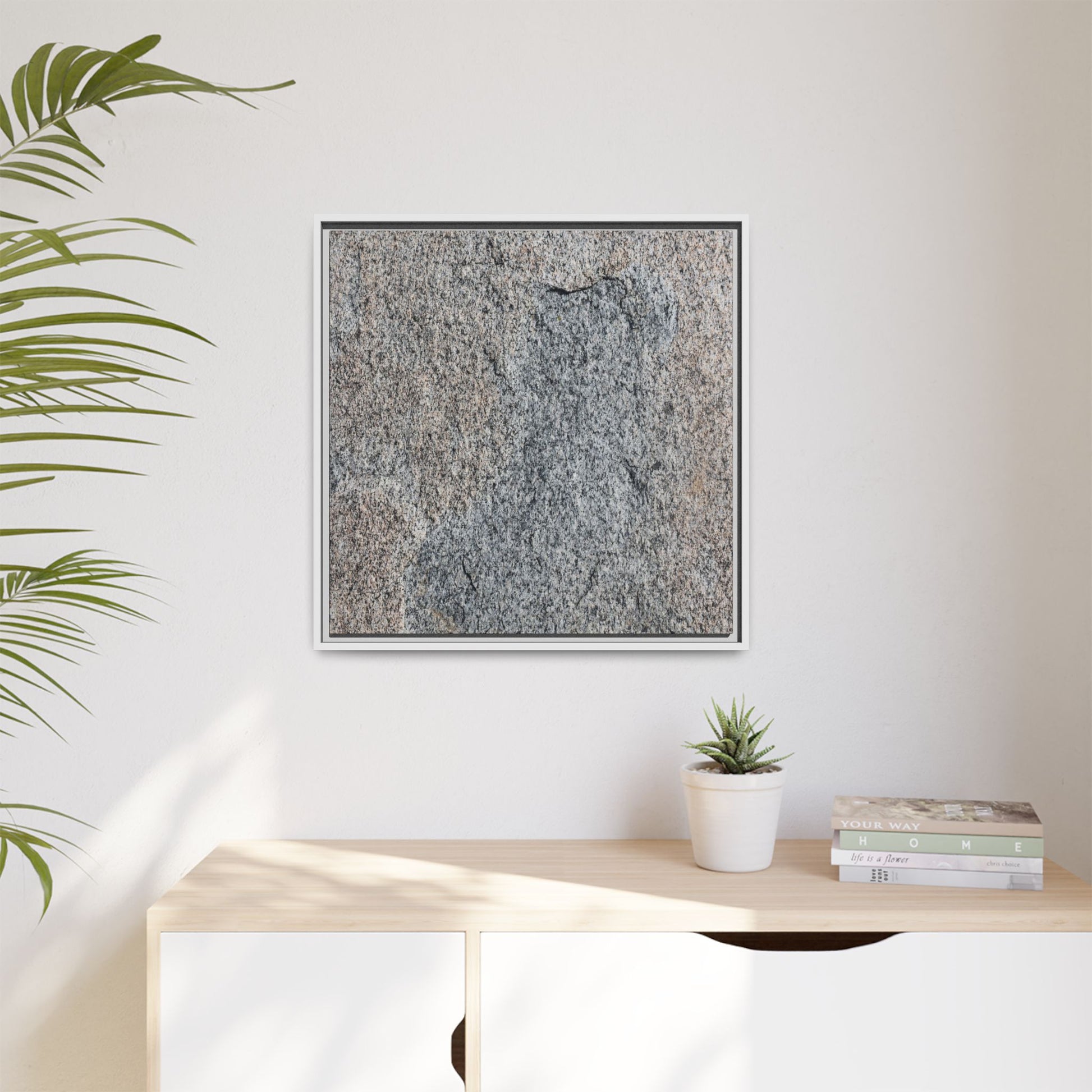 Stone Symphony - Unique Stretched Canvas Wall Art - Art By Earth
