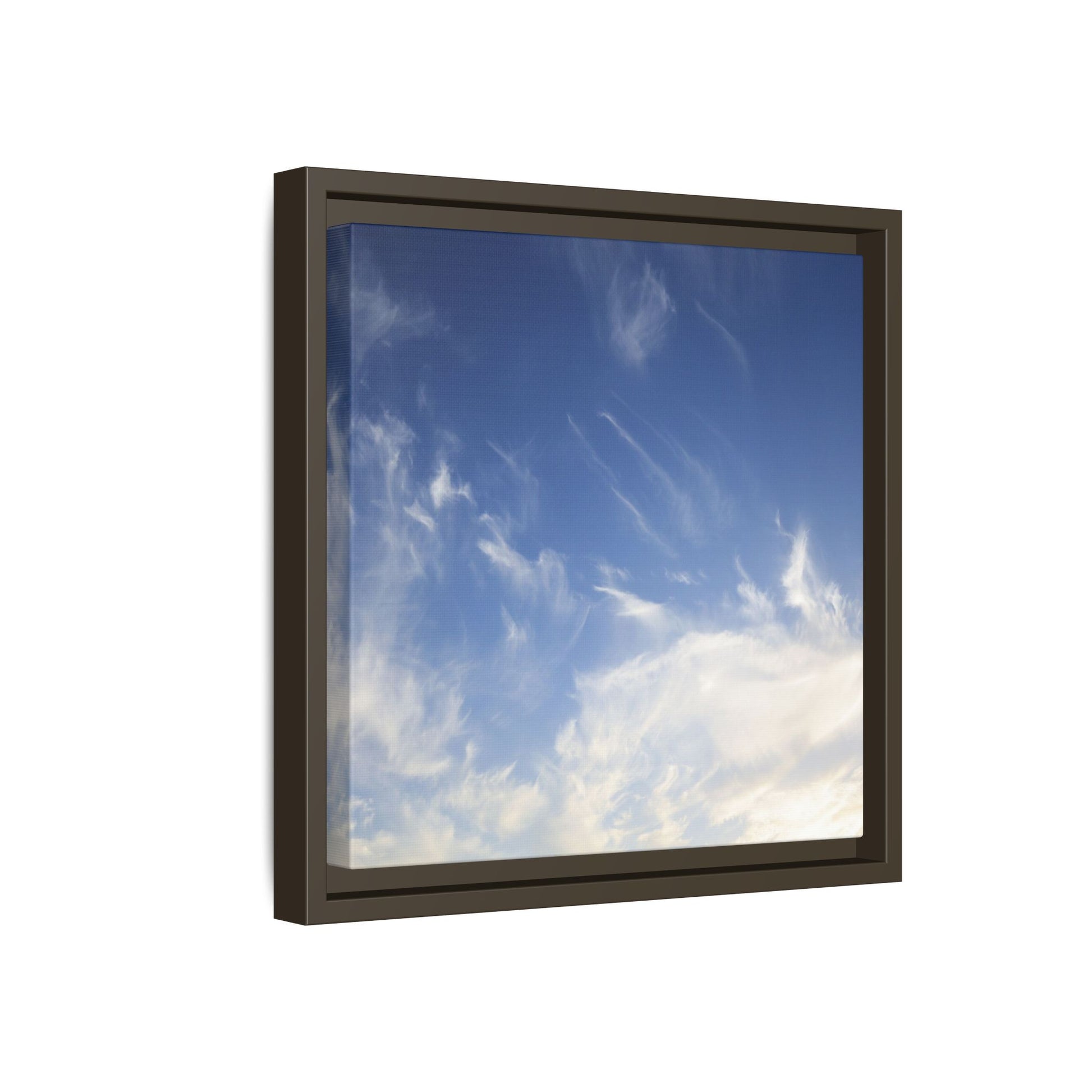 Whispers of Sky - Unique Stretched Canvas Wall Art - Art By Earth