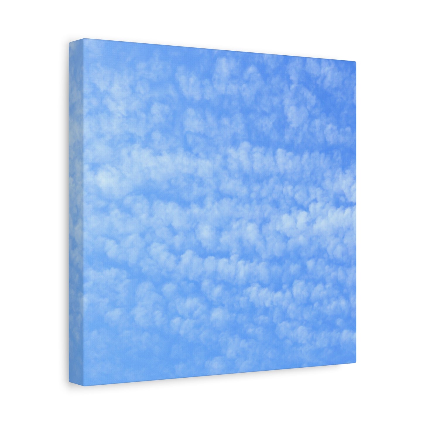Clouded Reverie - Unique Frameless Canvas Wall Art - Art By Earth